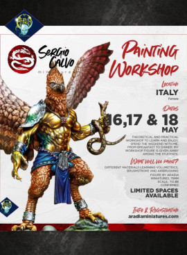 Sergio Calvo Workshop...