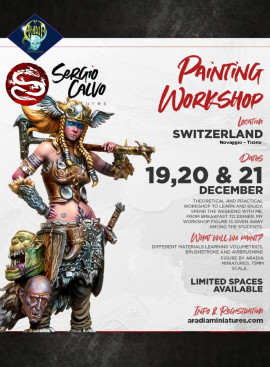 Sergio Calvo Workshop...