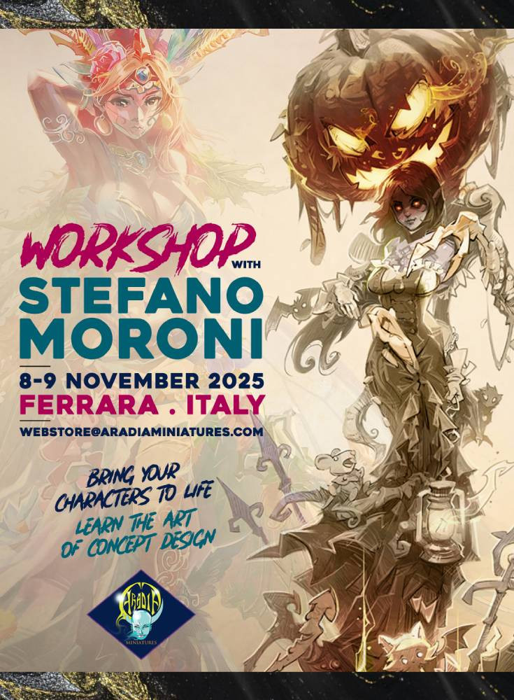 Concept Art Workshop with Stefano Moroni