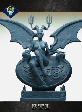 Aradia Queen of Witches - STL
