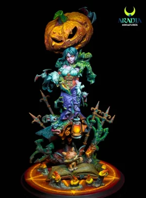 Morgourdana-Halloween-Miniature-1