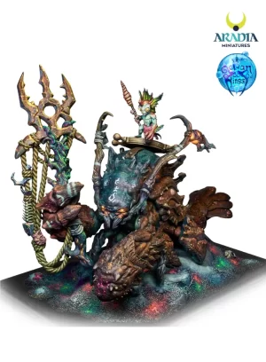 Seismara - Abyssal Troll