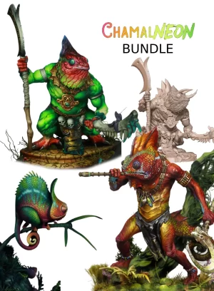chamalneon-miniatures-bundle
