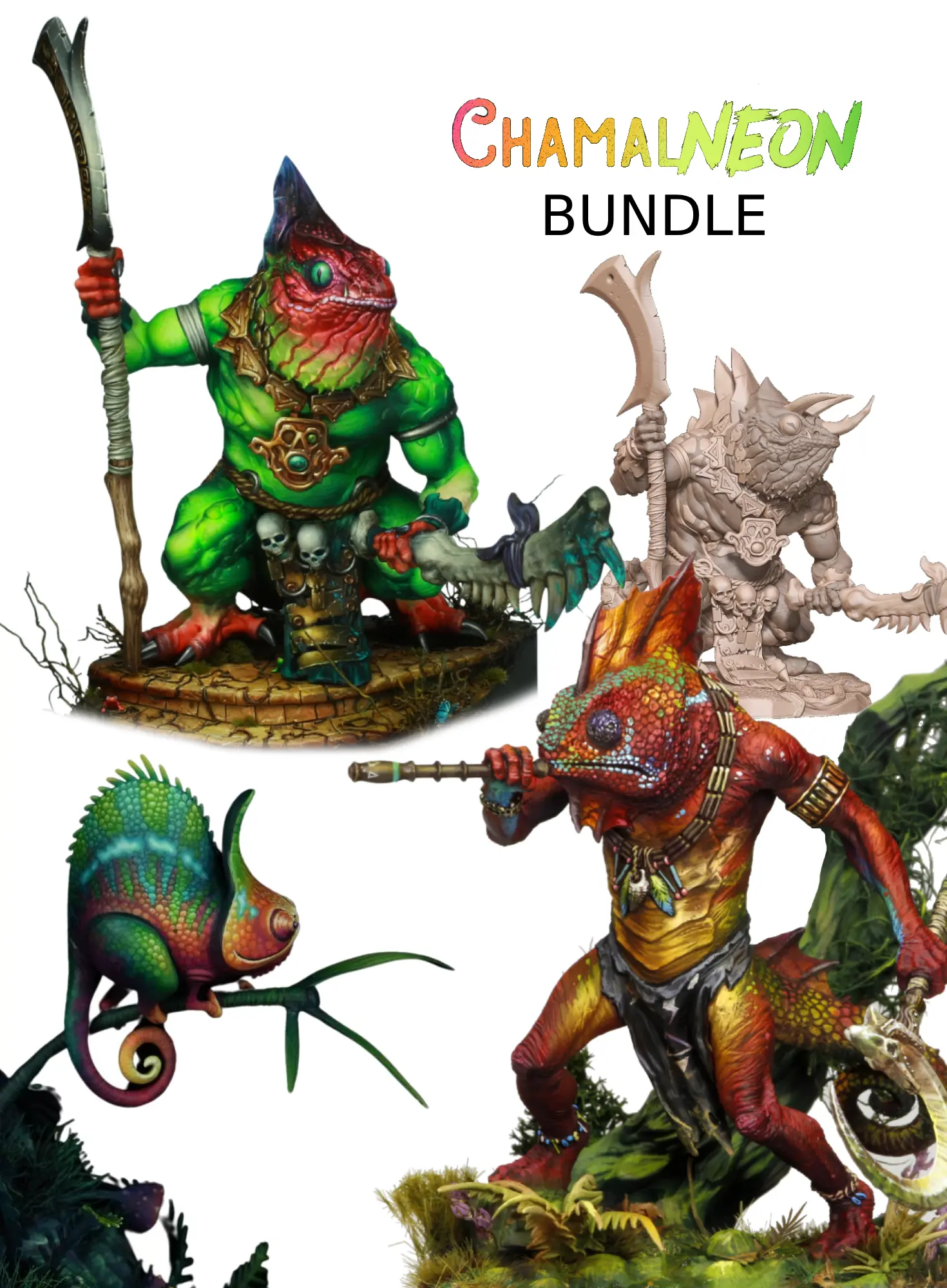 chamalneon-miniatures-bundle