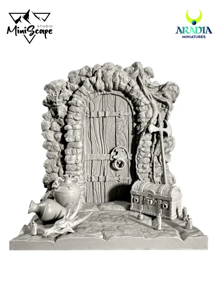 Dungeon Door - Image 2